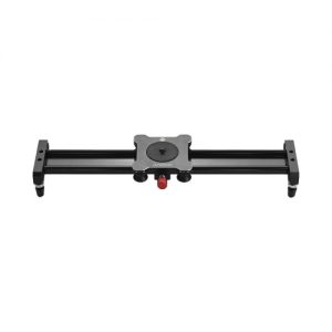 Andoer 40cm/15.7inch Aluminum Alloy Camera Video Slider Track Rail Stabilizer