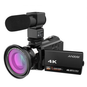 Andoer 4K 1080P 48MP WiFi Digital Video Camera