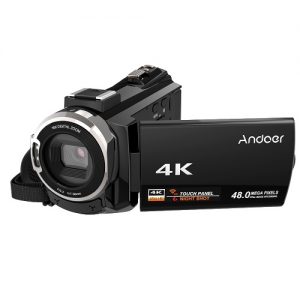 Andoer 4K 1080P 48MP WiFi Digital Video Camera