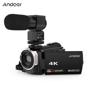 Andoer 524KM 4K 1080P 48MP WiFi Digital Video Camera