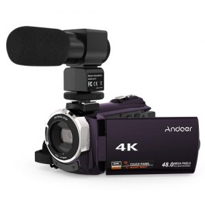 Andoer 524KM 4K 1080P 48MP WiFi Digital Video Camera