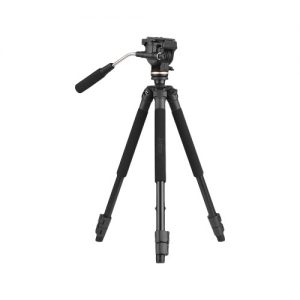 Andoer 59inch Lightweight Portable Travel Aluminum Alloy Tripod with Bag