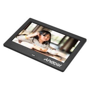 Andoer 7 Inch IPS HD Screen 1024*600 Digital Photo Frame