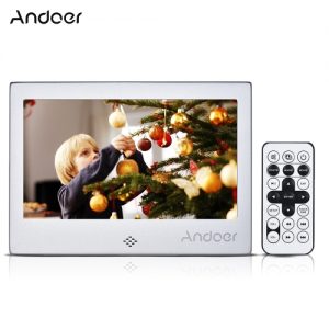 Andoer 7" LED Digital Photo Frame