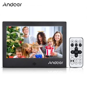 Andoer 7" LED Digital Photo Frame