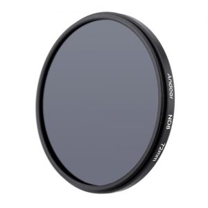 Andoer 72mm UV+CPL+ND8 Circular Filter Kit Circular Polarizer Filter ND8 Neutral Density Filter with Bag for Nikon Canon Pentax Sony DSLR Camera