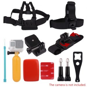 Andoer 8in1 Chest Strap Head Strap Floating Grip Floaty Buoy 360