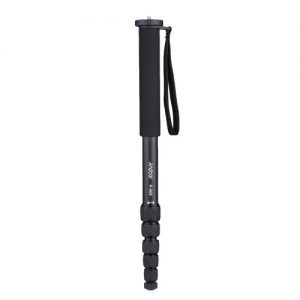 Andoer A-666 181cm/5.9ft Telescoping Aluminum Camera Monopod Unipod Stick 6-Section Max. Load 10kg/22Lbs with Carry Bag for Nikon Canon Sony A7 Pentax Camcorder Video Studio Photography