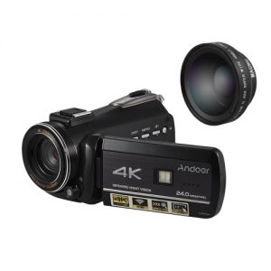 Andoer AC3 4K UHD 24MP Digital Video Camera Camcorder