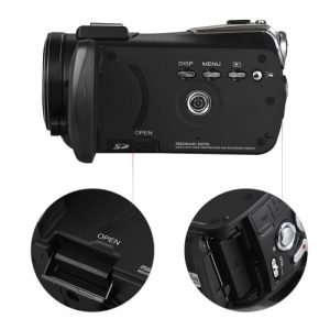 Andoer AC3 4K UHD 24MP Digital Video Camera Camcorder