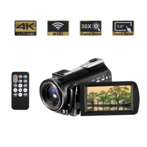 Andoer AC3 4K UHD 24MP Digital Video Camera Camcorder Recorder