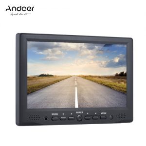 Andoer AD-701 Professional Digital Field Monitor HD LCD Display High Definition Multimedia Interface Input for DSLR Camera