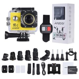 Andoer AN4000 4K 30fps 16MP WiFi Action Sports Camera