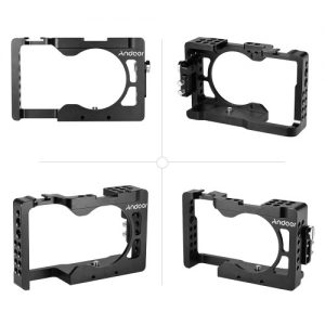 Andoer Aluminum Alloy Camera Cage for Sony A6500 ILDC Camera