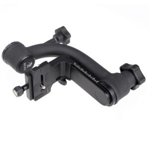 Andoer BK-45 Professional Gimbal Tripod Head for Camera Telephoto Lens Quick Release Plate 360