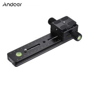 Andoer BPL-180 Aluminum Alloy Panoramic Camera Long Quick Release