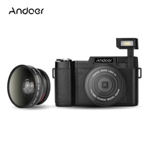 Andoer CDR2 1080P 15fps Full HD 24MP Digital Camera