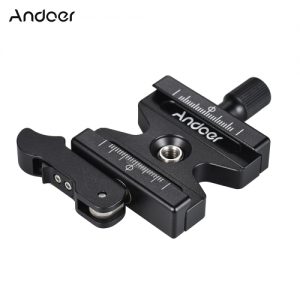 Andoer CL-50LS Aluminum Alloy Quick Release Clamp