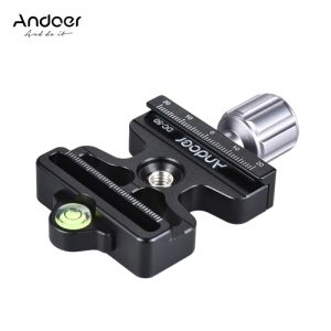 Andoer DC-50 Professional Universal Aluminum Alloy Quick Release Plate