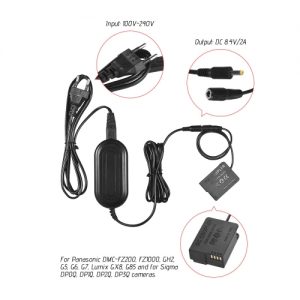 Andoer DMW-AC8 AC Power Adapter