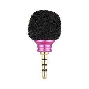 Andoer EY-610A Cellphone Smartphone Portable Mini Omni-Directional Mic Microphone