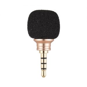 Andoer EY-610A Cellphone Smartphone Portable Mini Omni-Directional Mic Microphone