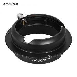 Andoer Elinchrom Mount to Bowens Mount Speedring