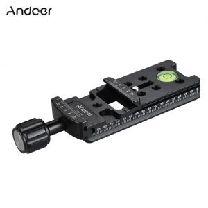 Andoer FNR-100 100mm Quick Release Plate Tripod Nodal