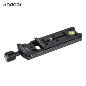 Andoer FNR-140 140mm Quick Release Plate Tripod Nodal