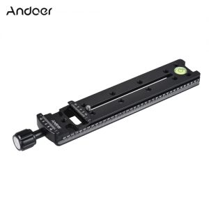 Andoer FNR-200 200mm Quick Release Plate Tripod Nodal