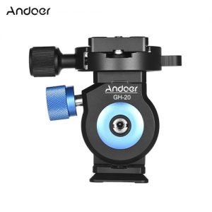 Andoer GH-20 Tilt Head CNC Monopod Ball Head