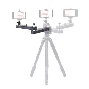 Andoer GT-V70 Portable Camera Slider for GoPro Smartphone DSLR ILDC Cameras