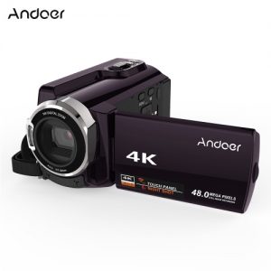 Andoer HDV-534K 4K 48MP WiFi Digital Video Camera