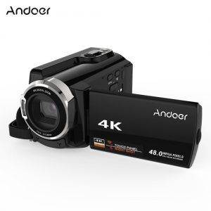 Andoer HDV-534K 4K 48MP WiFi Digital Video Camera