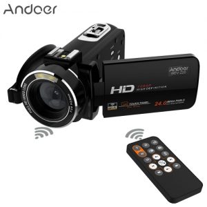 Andoer HDV-Z20 Portable 1080P Full HD Max 24 Mega Pixels 16