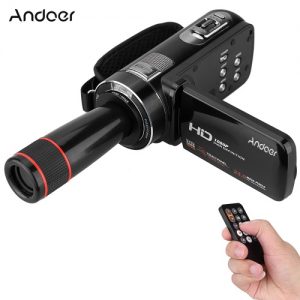 Andoer HDV-Z8 1080P Full HD Digital Video Camera