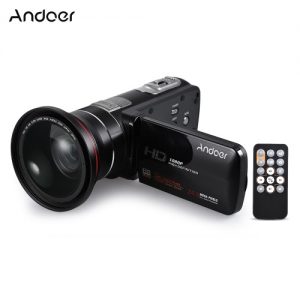 Andoer HDV-Z80 1080P Full HD 24MP Digital Video Camera