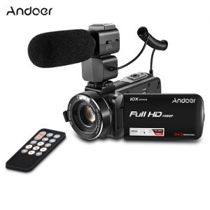 Andoer HDV-Z82 1080P Full HD Digital Video Camera Camcorder