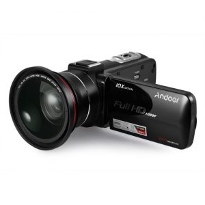 Andoer HDV-Z82 1080P Full HD Digital Video Camera Camcorder