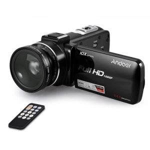 Andoer HDV-Z82 1080P Full HD Digital Video Camera Camcorder