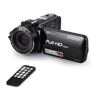 Andoer HDV-Z82 1080P Full HD Digital Video Camera Camcorder