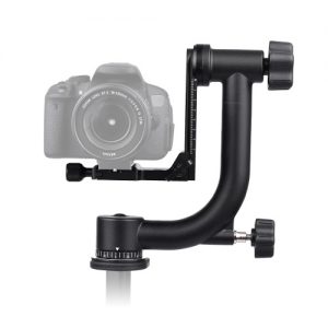 Andoer Heavy Duty Metal Panoramic Gimbal Tripod Head