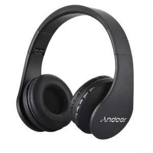 Andoer LH-811 4 in 1 Wireless BT EDR Headset with Mic