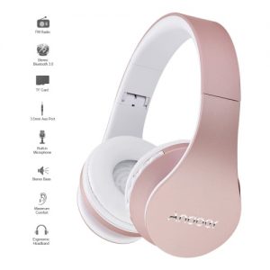 Andoer LH-811 4 in 1 Wireless BT EDR Headset with Mic