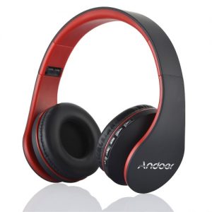 Andoer LH-811 4 in 1 Wireless BT EDR Headset with Mic