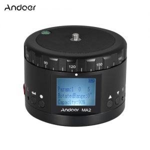 Andoer MA2 Electric Panoramic Ball Head Motorized Tripod Head