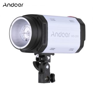 Andoer MD-250 250WS GN50 Studio Photo Strobe Flash Photography Speedlight Lamp for Studio Portrait Certificate Shooting