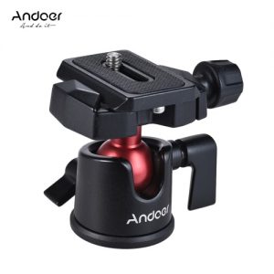 Andoer Mini Ball Head Panoramic Photography Head