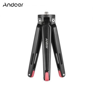 Andoer Mini Handheld Travel Desktop Tripod