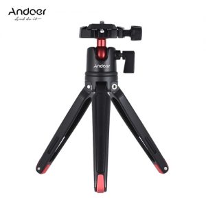 Andoer Mini Handheld Travel Tabletop Tripod